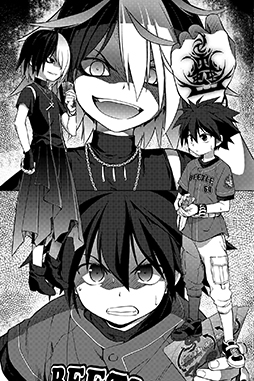 画像ギャラリー No.004のサムネイル画像 / ダイソーのTCG「蟲神器」,ノベライズ「蟲神器オリジナルノベル 大逆転!カードバトル」を発売