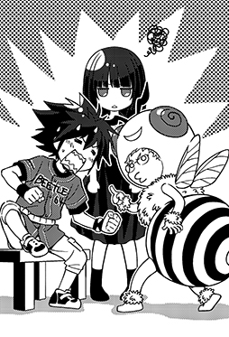 画像ギャラリー No.007のサムネイル画像 / ダイソーのTCG「蟲神器」,ノベライズ「蟲神器オリジナルノベル 大逆転!カードバトル」を発売