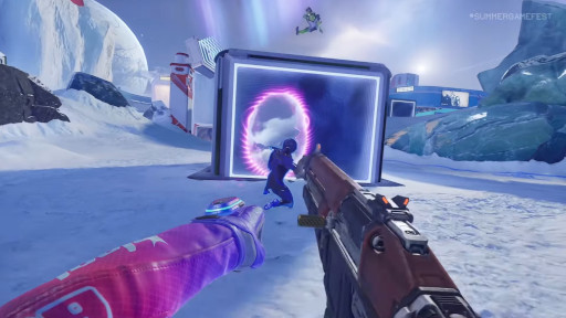 画像ギャラリー No.016のサムネイル画像 / ポータルガンを特徴とする4対4の新作FPS「Splitgate 2」,正式リリース。ローンチトレイラーが公開に