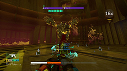 画像ギャラリー No.003のサムネイル画像 / 40種類以上のボスとのタイマンバトルに挑む「UNYIELDER」,9月29日16:00に発売決定。Steamに加えて,Epic Games Storeでも販売