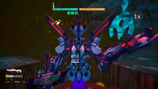 画像ギャラリー No.005のサムネイル画像 / ローグライトボスラッシュFPS「UNYIELDER」,PC向けに販売開始。ボスを自分で創り出す“ボスクラフティング”の存在も明らかに