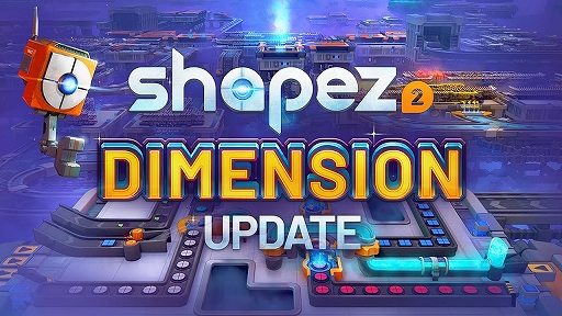 画像ギャラリー No.001のサムネイル画像 / 大規模工場建設ゲーム「Shapez 2」,大型アップデートでプラットフォームを複数階層へ配置可能に。列車が使いやすくなるさまざまな追加要素も