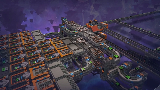 画像ギャラリー No.002のサムネイル画像 / 大規模工場建設ゲーム「Shapez 2」,大型アップデートでプラットフォームを複数階層へ配置可能に。列車が使いやすくなるさまざまな追加要素も