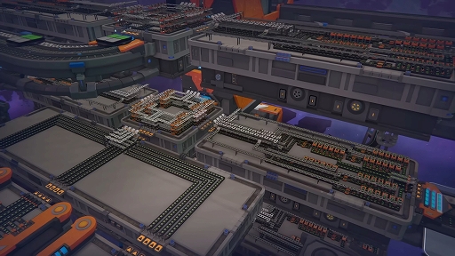 画像ギャラリー No.003のサムネイル画像 / 大規模工場建設ゲーム「Shapez 2」,大型アップデートでプラットフォームを複数階層へ配置可能に。列車が使いやすくなるさまざまな追加要素も