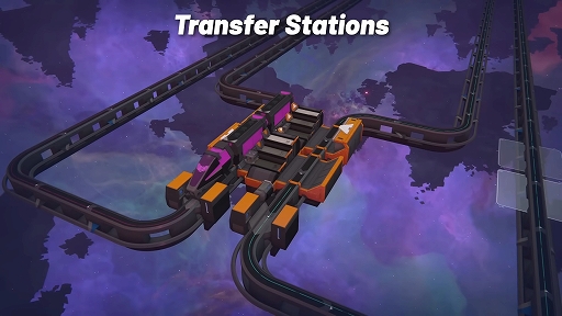 画像ギャラリー No.004のサムネイル画像 / 大規模工場建設ゲーム「Shapez 2」,大型アップデートでプラットフォームを複数階層へ配置可能に。列車が使いやすくなるさまざまな追加要素も