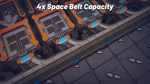 画像ギャラリー No.005のサムネイル画像 / 大規模工場建設ゲーム「Shapez 2」,大型アップデートでプラットフォームを複数階層へ配置可能に。列車が使いやすくなるさまざまな追加要素も