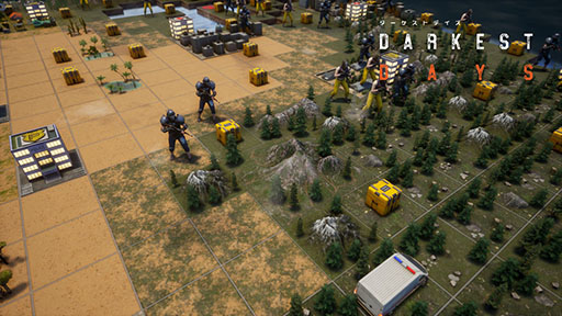 画像ギャラリー No.004のサムネイル画像 / 「DARKEST DAYS」,自分だけの遠征隊を編制し経験値や報酬を得られる「住民遠征隊」,新たな銃「Tommy」などを追加するアップデートを実施