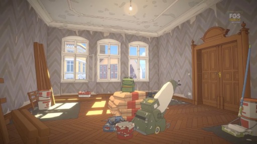 画像ギャラリー No.002のサムネイル画像 / ベルリンのとあるアパートを改装しながら,過去の住民たちの物語を追体験するアドベンチャー「The Berlin Apartment」,2025年11月18日リリース