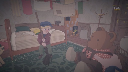 画像ギャラリー No.014のサムネイル画像 / ベルリンのとあるアパートを改装しながら,過去の住民たちの物語を追体験するアドベンチャー「The Berlin Apartment」,2025年11月18日リリース