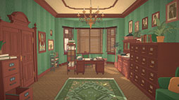 画像ギャラリー No.003のサムネイル画像 / 「The Berlin Apartment」,本日配信開始。古いアパートメントを舞台に過去の住人たちの物語を追体験するアドベンチャーゲーム