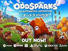 ʪش뼫ưOddsparks: An Automation AdventureסPS5/Xbox Series X|SǤȯ䡣PCǤ528˥꡼