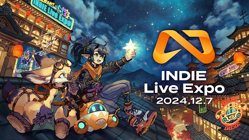 ǥҲ𥤥٥ȡINDIE Live Expo 2024.12.7סбԾȥൡʤɹڷʤ륭ڡȯɽ