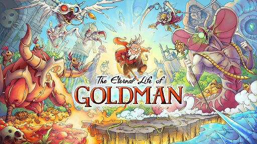 ���������꡼ No.001�Υ���ͥ������ / �����������ȥ�������Υ��������ADV��The Eternal Life of Goldman�ס�2���Steam Next Fest���θ��Ǥ��ۿ�����