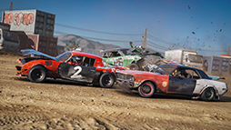 ���������꡼ No.009�Υ���ͥ������ / ���ͥ졼���������Wreckfest 2�ס�������������Ǥ�Steam���ۿ����˲��ȥ��ԡ��ɤ�������붸���Υ졼����ڤ����