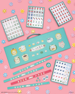 画像ギャラリー No.003のサムネイル画像 / 「ちいかわ」の麻雀セットや“飲茶姿”のマスコットがかわいい。香港で開催の特別展「CHIIKAWA DAYS」にてグッズを販売