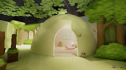 画像ギャラリー No.007のサムネイル画像 / 巨大な「ちいかわ」「ハチワレ」「うさぎ」のぬいぐるみがJR池袋駅に登場。展示期間は8月10日まで