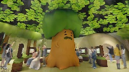 画像ギャラリー No.011のサムネイル画像 / 巨大な「ちいかわ」「ハチワレ」「うさぎ」のぬいぐるみがJR池袋駅に登場。展示期間は8月10日まで