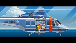 画像ギャラリー No.005のサムネイル画像 / 美少女キャラクターを操作して自律型ドローンの撃退に挑む2Dアクション「Nitro Express」,Steamで配信開始