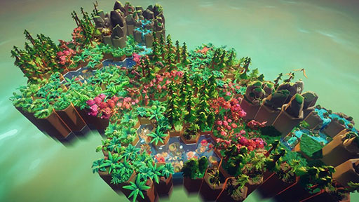 画像ギャラリー No.003のサムネイル画像 / 自然環境をテーマとする“建築&パズルゲーム”「PRESERVE : 自然の守護者」,製品版を本日リリース