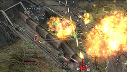 画像ギャラリー No.006のサムネイル画像 / PC版「UNDER DEFEAT」,Steamで配信開始。歴代タイトルのゲームモードやDLC機体を搭載するシューティングゲーム