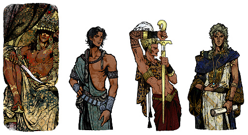 画像ギャラリー No.002のサムネイル画像 / ペルシア細密画風のビジュアルと200万字超の狂気のシナリオ。「スルタンのゲーム」は“残酷な主命”と“宮廷の現実”に翻弄される危険な遊戯【PR】