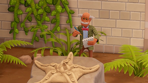 画像ギャラリー No.003のサムネイル画像 / ヘンテコ博物館経営シム「ツーポイントミュージアム」,評価に影響を与える来館者の情報を公開。教授の満足度が上がると,多額の寄付につながる