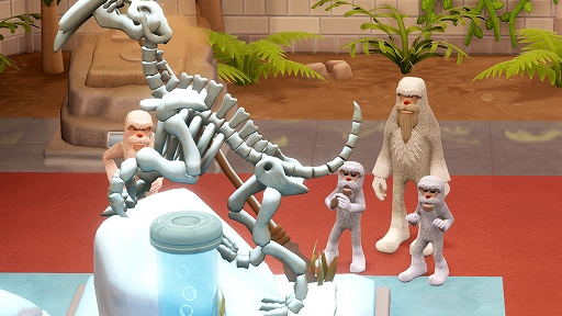 画像ギャラリー No.005のサムネイル画像 / ヘンテコ博物館経営シム「ツーポイントミュージアム」,評価に影響を与える来館者の情報を公開。教授の満足度が上がると,多額の寄付につながる