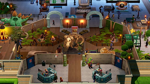 画像ギャラリー No.004のサムネイル画像 / ヘンテコ博物館経営シム「ツーポイントミュージアム」,シリーズ初の日本語ボイス追加が決定。藤田 咲さん,内田真礼さんら豪華声優陣が登場