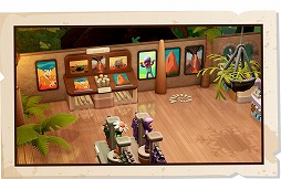 画像ギャラリー No.003のサムネイル画像 / 「ツーポイントミュージアム」無料アップデート3.0をPC向けに配信。「行方不明者展」をテーマとした新しいアイテムが登場