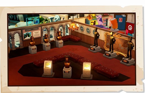 画像ギャラリー No.005のサムネイル画像 / 「ツーポイントミュージアム」無料アップデート3.0をPC向けに配信。「行方不明者展」をテーマとした新しいアイテムが登場