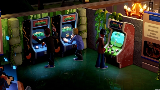 画像ギャラリー No.004のサムネイル画像 / 「ツーポイントミュージアム」,無料アップデート5.0を実施。新しい遠征マップ「デジバース」が登場。魚釣りADV「DREDGE」とのコラボも追加