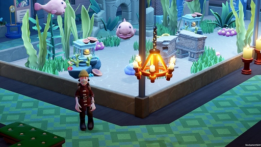 画像ギャラリー No.005のサムネイル画像 / 「ツーポイントミュージアム」,無料アップデート5.0を実施。新しい遠征マップ「デジバース」が登場。魚釣りADV「DREDGE」とのコラボも追加