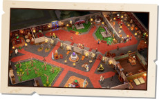 画像ギャラリー No.004のサムネイル画像 / 「ツーポイントミュージアム」,無料アップデート6.0で「Vampire Survivors」とコラボした遠征マップを追加。ニンニクや聖水が展示物に