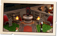 画像ギャラリー No.005のサムネイル画像 / 「ツーポイントミュージアム」,無料アップデート6.0で「Vampire Survivors」とコラボした遠征マップを追加。ニンニクや聖水が展示物に