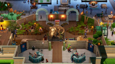 画像ギャラリー No.008のサムネイル画像 / 「ツーポイントミュージアム」,無料アップデート6.0で「Vampire Survivors」とコラボした遠征マップを追加。ニンニクや聖水が展示物に