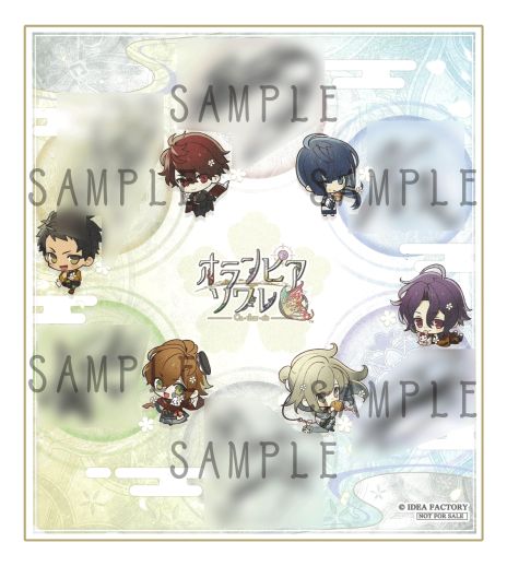 画像ギャラリー No.003のサムネイル画像 / 「オランピアソワレ Catharsis」,発売を記念したプレゼントキャンペーンを実施。イラスト色紙やメインキャストのサイン色紙が当たる