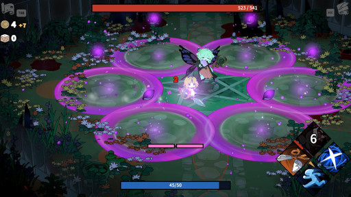 画像ギャラリー No.008のサムネイル画像 / ローグライクアクションRPG「魔女の庭」,早期アクセス版を5月23日にSteamでリリース。戦略的なスキルビルドを楽しめる