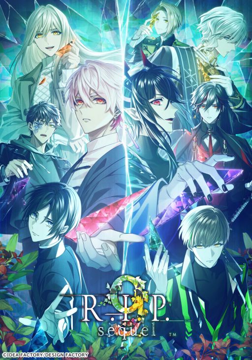 ���������꡼ No.001�Υ���ͥ������ / ��9 R.I.P. sequel�ס�9��25����ȯ�䡣����Υ���ǥ��󥰸夫��Ϥޤ��ŷ�ԡפȡֿ��ԡפ��Ͽ������̯�Ǥ���������ʪ��