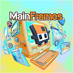 画像ギャラリー No.001のサムネイル画像 / PCモニターの中の世界をフロッピーが大冒険。2DプラットフォームACT「MainFrames」,Switch版を本日配信。25%オフセール実施中