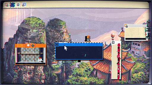 画像ギャラリー No.002のサムネイル画像 / PCモニターの中の世界をフロッピーが大冒険。2DプラットフォームACT「MainFrames」,Switch版を本日配信。25%オフセール実施中