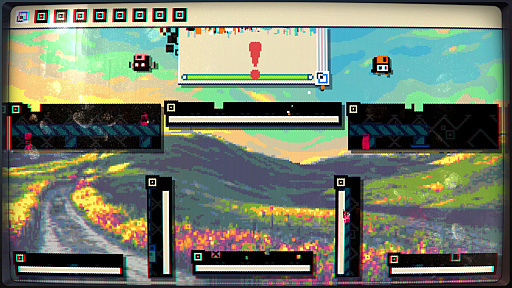 画像ギャラリー No.004のサムネイル画像 / PCモニターの中の世界をフロッピーが大冒険。2DプラットフォームACT「MainFrames」,Switch版を本日配信。25%オフセール実施中