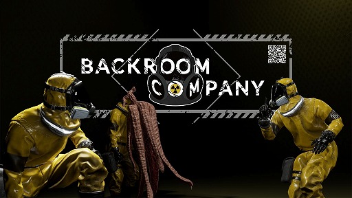 画像ギャラリー No.001のサムネイル画像 / 「Backroom Company」,正式リリース時期を7月下旬に決定。新たなマップやクリーチャー,ストーリー要素の拡張などが行われる