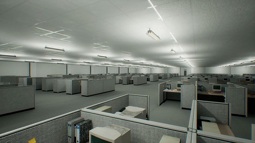 画像ギャラリー No.002のサムネイル画像 / 「Backroom Company」,正式リリース時期を7月下旬に決定。新たなマップやクリーチャー,ストーリー要素の拡張などが行われる