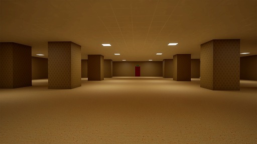 画像ギャラリー No.005のサムネイル画像 / 「Backroom Company」,正式リリース時期を7月下旬に決定。新たなマップやクリーチャー,ストーリー要素の拡張などが行われる