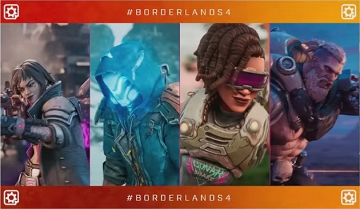 画像ギャラリー No.004のサムネイル画像 / 「ボーダーランズ4」,ヴォルト・ハンター4人のディテールやゲームプレイを細かく解説。PAX East 2025のファンミで詳細を公開