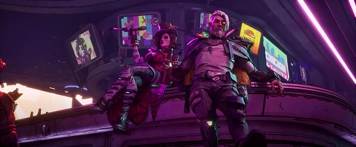 画像ギャラリー No.007のサムネイル画像 / 「ボーダーランズ4」,ストーリートレイラーを公開。ヴォルトハンターたちがタイムキーパーの独裁を脅かす