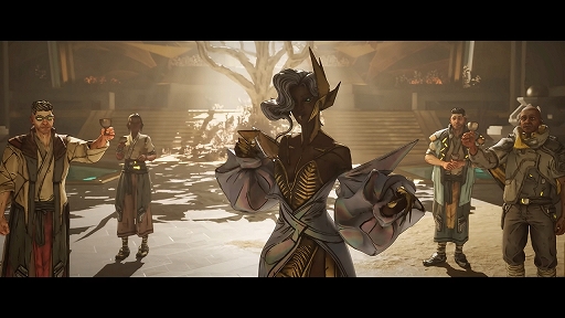 画像ギャラリー No.003のサムネイル画像 / 「ボーダーランズ4」,本作の舞台となるカイロスや,そこで出会うさまざまな勢力を紹介する開発者動画を公開