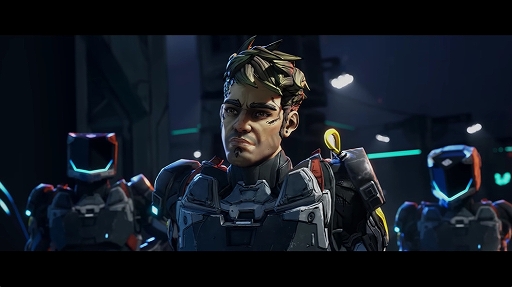 画像ギャラリー No.001のサムネイル画像 / 「ボーダーランズ4」,外骨格を身に着けた「ラファ」の見た目のカスタマイズを紹介する最新トレイラーが公開に