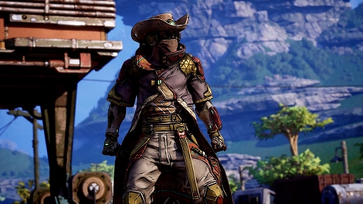 画像ギャラリー No.005のサムネイル画像 / 「ボーダーランズ4」,外骨格を身に着けた「ラファ」の見た目のカスタマイズを紹介する最新トレイラーが公開に