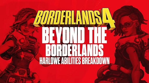 画像ギャラリー No.001のサムネイル画像 / 「ボーダーランズ4」,ヴォルト・ハンターの1人“ハーロウ”にフォーカスを当てた開発者動画を公開